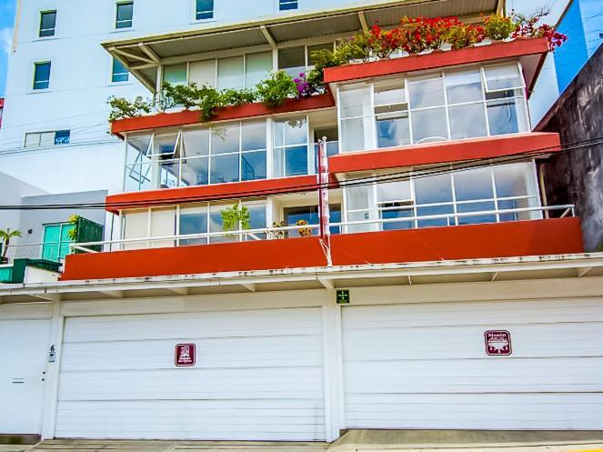 Balcon Del Alferez 호텔 할라파 외부 사진